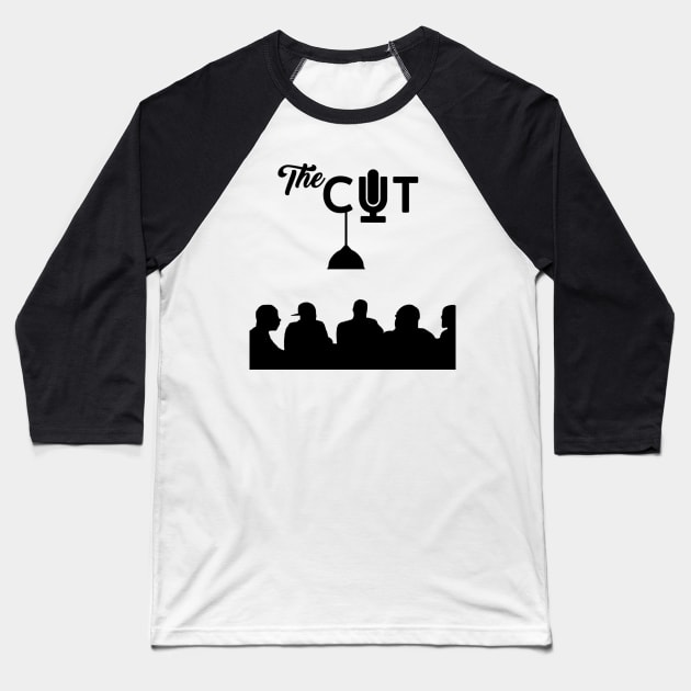 The cut team photo Baseball T-Shirt by One Mic History Store